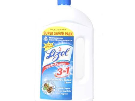 Lizol Disinfectant Surface Cleaner - Pine Discount