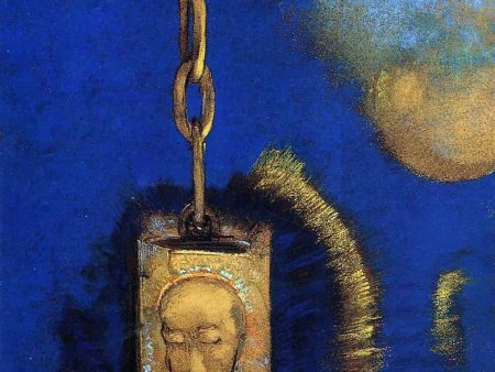 The Beacon by Odilon Redon - Hand-Painted Oil Painting on Canvas Discount