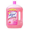 Lizol Disinfectant Floor Cleaner - Floral, 2 lt Can Supply