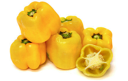 Capsicum - Yellow on Sale