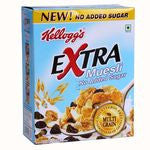 Kelloggs Extra Muesli - Multi Grain (No Added Sugar), 275 gm Carton Sale