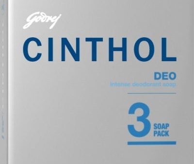 Cinthol Soap - Deo Cologne, 125 gm Carton ( Pack of 3 ) Online now