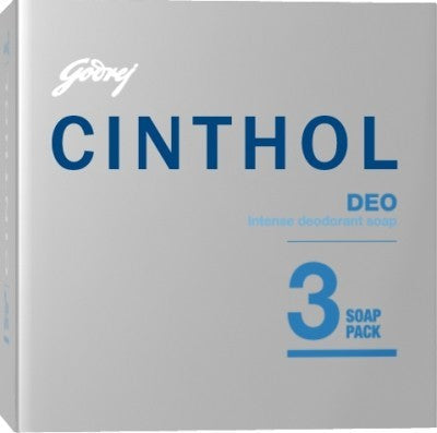 Cinthol Soap - Deo Cologne, 125 gm Carton ( Pack of 3 ) Online now