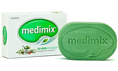 Medimix Bathing Soap - Ayurvedic Soap with 18 Herbs, 115 gm Carton Online now