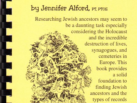 SALE! Finding Your Jewish Ancestors Online Sale