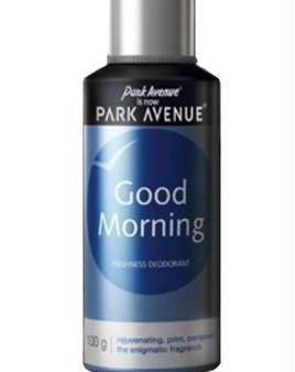 Park Avenue Deodorant - Good Morning , 150 ml Bottle Online