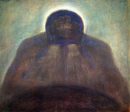 The Thought by Mikalojus Ciurlionis - Hand-Painted Oil Painting on Canvas For Sale