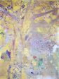 Yellow Tree by Odilon Redon - Hand-Painted Oil Painting on Canvas For Discount