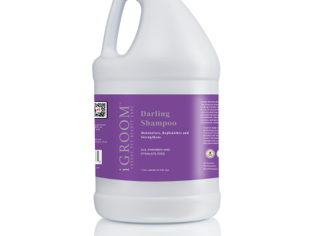 iGroom Darling Shampoo - Gal Supply