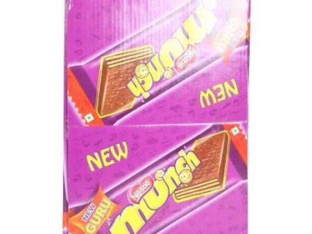 Nestle Maha Munch, 11.5 gm Pouch ( Pack of 24 ) Fashion