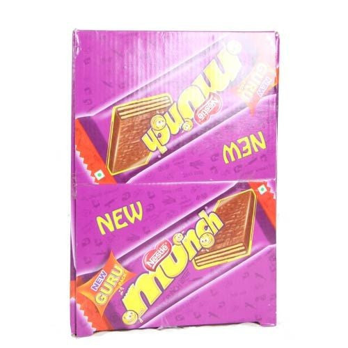 Nestle Maha Munch, 11.5 gm Pouch ( Pack of 24 ) Fashion