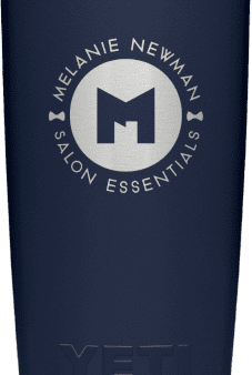 Yeti Rambler - Pet-Agree & Melanie Newman - 20oz Navy Blue Supply