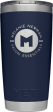 Yeti Rambler - Pet-Agree & Melanie Newman - 20oz Navy Blue Supply