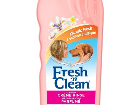 Fresh  N Clean Creme Rinse Fresh Floral Scent - 18 oz Online now