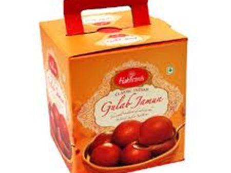 Haldiram s Gulab Jamun, 1 kg Tin Sale