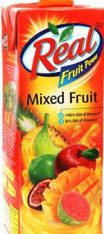 Real Fruit Power Juice - Mixed Fruit, ,1 lt Tetrapack For Cheap