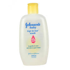 Johnson & Johnson Top-to-Toe Wash Sale