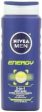 Nivea Shower Gel - Energy for Men, 250 ml Bottle Supply