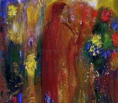 The Sermon by Odilon Redon - Hand-Painted Oil Painting on Canvas Fashion