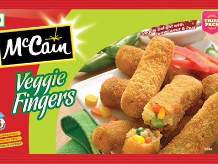 McCain Veggie Finger - 400 gm For Discount