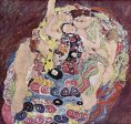 The Virgins (less brightly colored) by Gustav Klimt - Hand-Painted Oil Painting on Canvas For Cheap