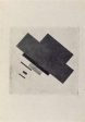 Suprematic Track by Kazimir Malevich - Hand-Painted Oil Painting on Canvas Discount