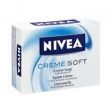 Nivea Bathing Soap - Creme Soft, 125 gm Carton ( Pack of 4 ) Hot on Sale