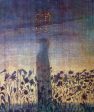 Virgo by Mikalojus Ciurlionis - Hand-Painted Oil Painting on Canvas Online Sale