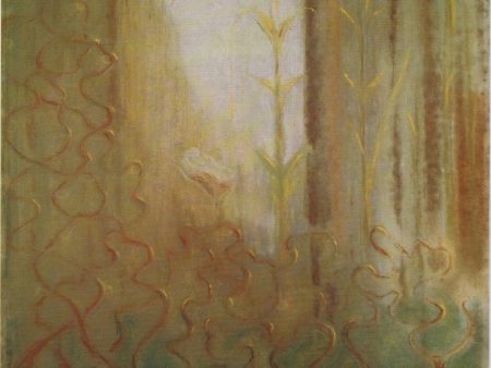 The Worlds of Mars by Mikalojus Ciurlionis - Hand-Painted Oil Painting on Canvas Hot on Sale