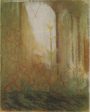 The Worlds of Mars by Mikalojus Ciurlionis - Hand-Painted Oil Painting on Canvas Hot on Sale