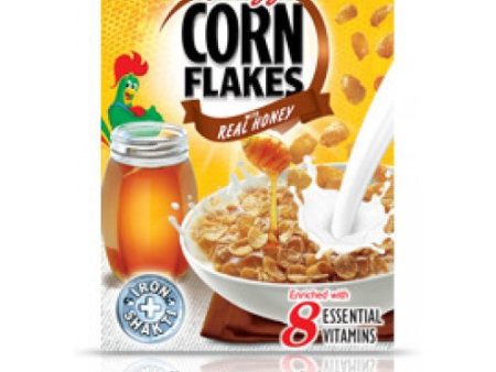 Kelloggs Corn Flakes - Real Honey, 125 gm  , 300 gm , 630 gm Carton Hot on Sale