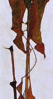 Sunflower by Egon Schiele - Hand-Painted Oil Painting on Canvas Online