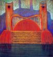 Wrath I by Mikalojus Ciurlionis - Hand-Painted Oil Painting on Canvas on Sale