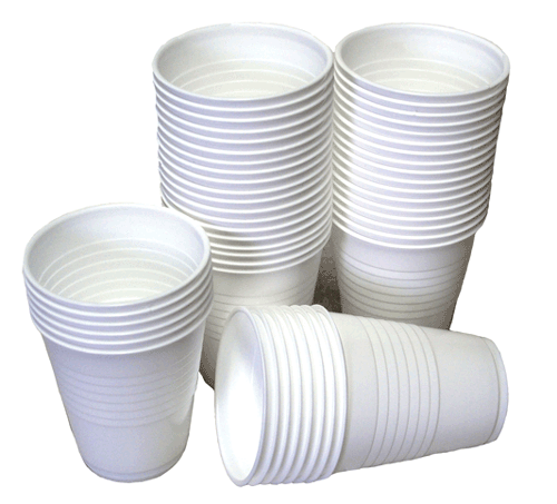 Disposal Tea Cups Packet - 100 cups For Cheap