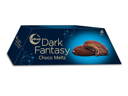 Sunfeast Dark Fantasy - Choco Meltz, 120 gm Carton Hot on Sale