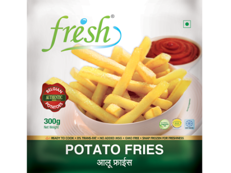 Frish Potato Fries - 700 gm Fashion