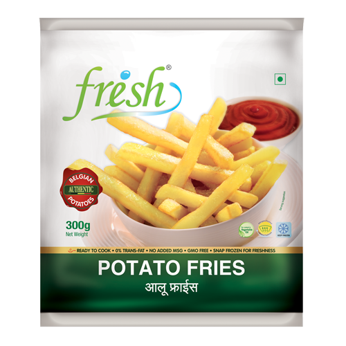 Frish Potato Fries - 700 gm Fashion