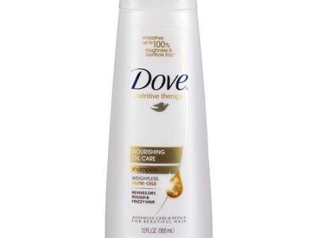 Dove Shampoo - Nourishing Oil, 180 ml Bottle Online Hot Sale