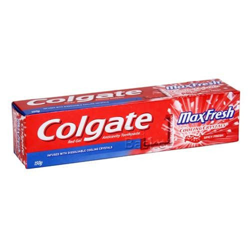 Colgate Toothpaste - Max Fresh Cooling Crystals Red Gel (Spicy Fresh) For Discount