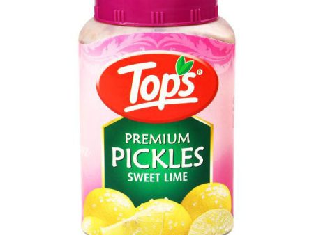 Tops Premium Sweet Lime Pickle - 1 kg For Cheap