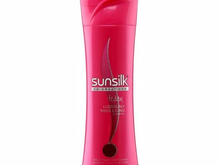 Sunsilk Shampoo - Pink Lusciously Thick & Long, 360 ml Bottle Discount