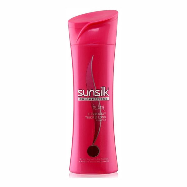 Sunsilk Shampoo - Pink Lusciously Thick & Long, 360 ml Bottle Discount