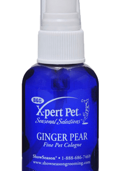 X-Pert Pet Ginger Pear Cologne - 2.5 oz Hot on Sale