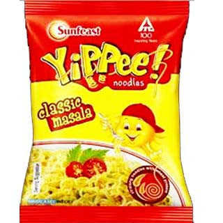 Sunfeast Yippee Noodles - Classic Masala, 75 gm Pouch , 320 gm Pouch Online Hot Sale