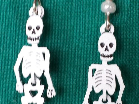 Skeleton Earrings For Sale