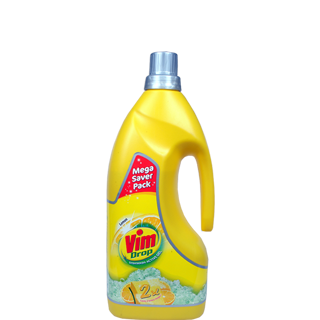 Vim Drop Lemon Liquid Dishwash Hot on Sale