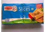 Britannia Cheese Slice Plain 480 gm Supply