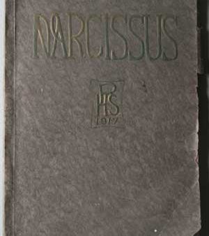 Narcissus 1917 Yearbook of Peru, Miami County, Indiana Online Sale