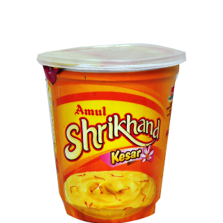 Amul Shrikhand Kesar Flavour 500 g Online