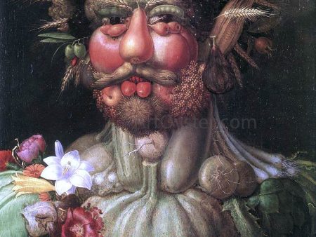 Vertemnus by Giuseppe Arcimboldo - Hand-Painted Oil Painting on Canvas Online Hot Sale